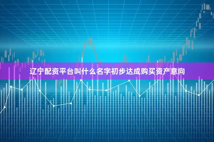 辽宁配资平台叫什么名字初步达成购买资产意向