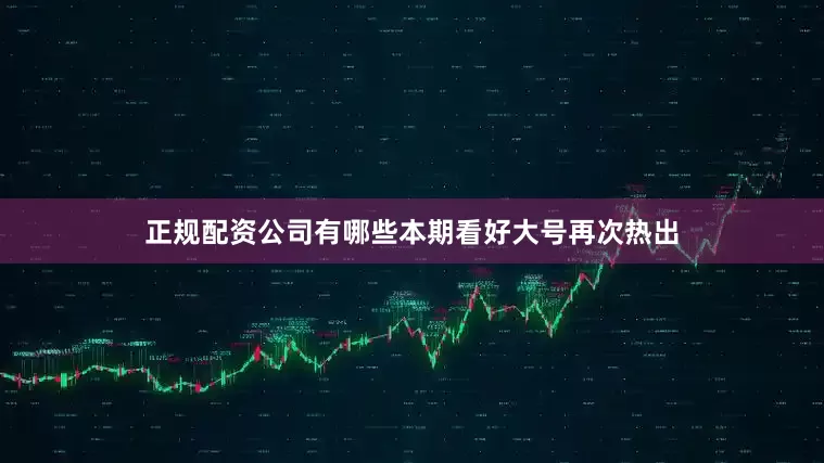 正规配资公司有哪些本期看好大号再次热出
